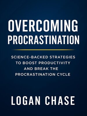 cover image of Overcoming Procrastination
